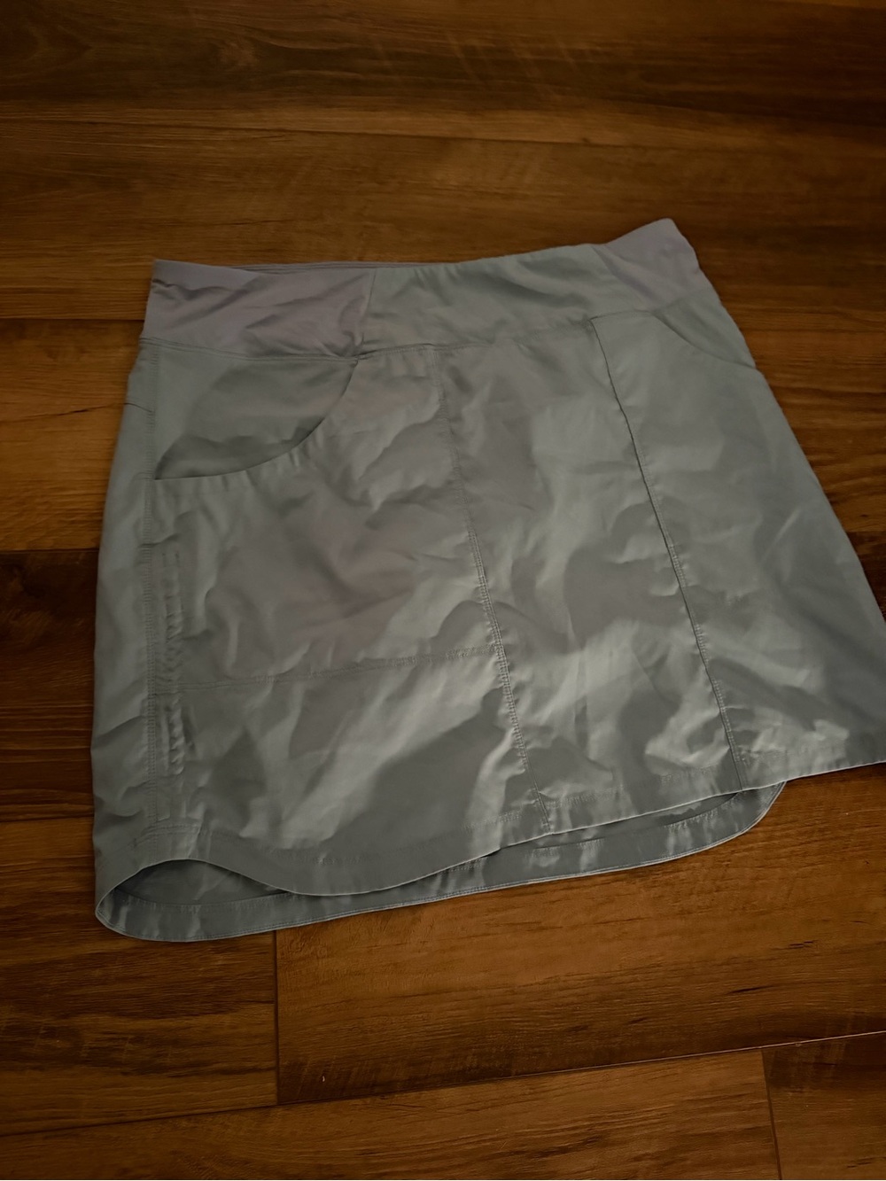 Patagonia Light Gray Active Skort - Women's Mini